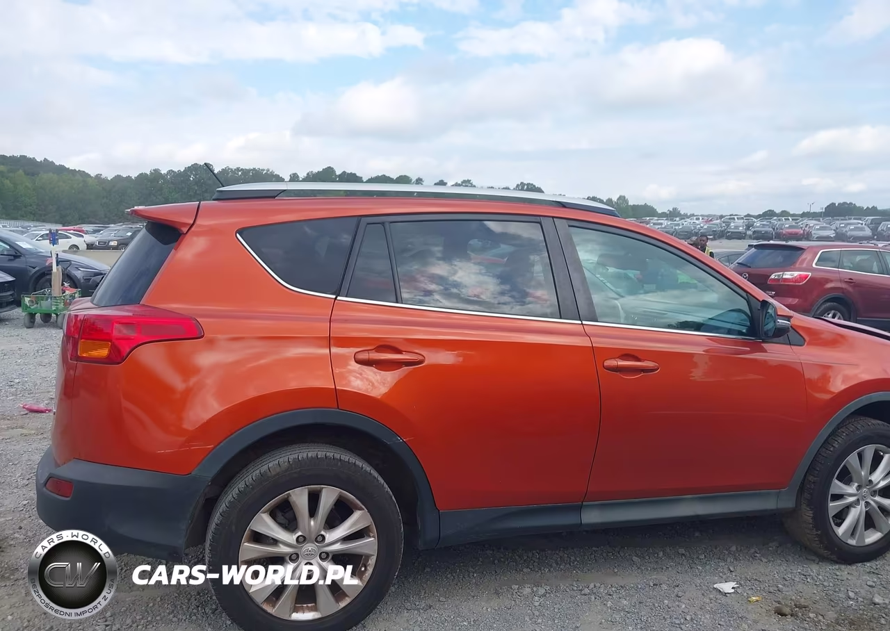 2015 Toyota Rav4 Limited VIN:2T3YFREVXFW219787 - 13