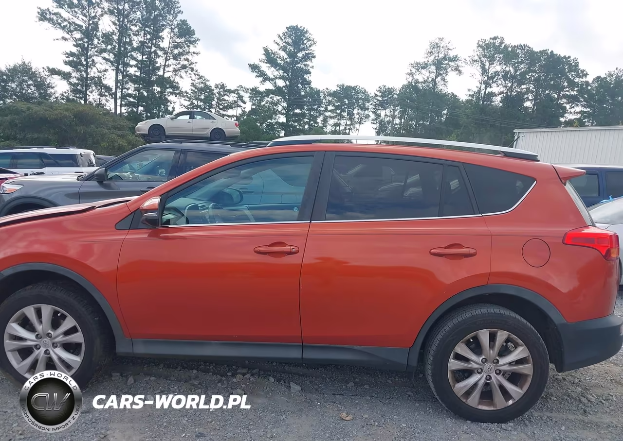 2015 Toyota Rav4 Limited VIN:2T3YFREVXFW219787 - 14