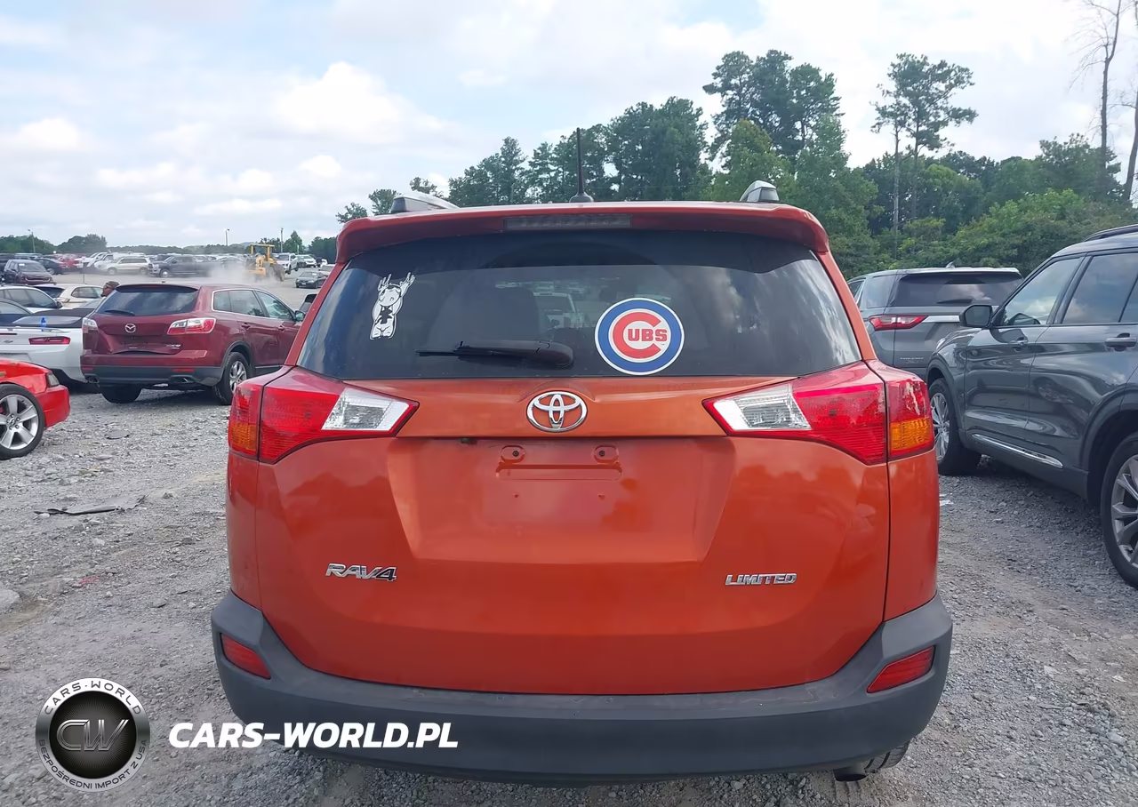 2015 Toyota Rav4 Limited VIN:2T3YFREVXFW219787 - 16