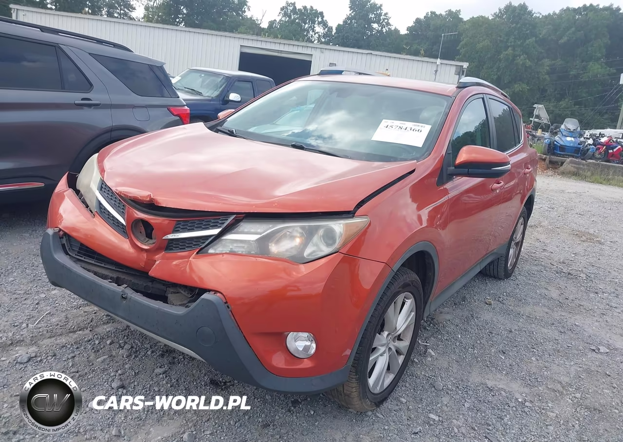 2015 Toyota Rav4 Limited VIN:2T3YFREVXFW219787 - 2