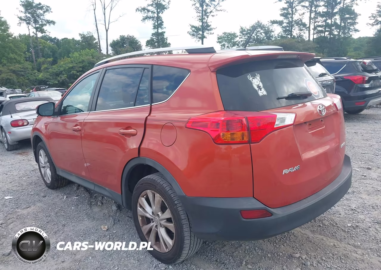 2015 Toyota Rav4 Limited VIN:2T3YFREVXFW219787 - 3