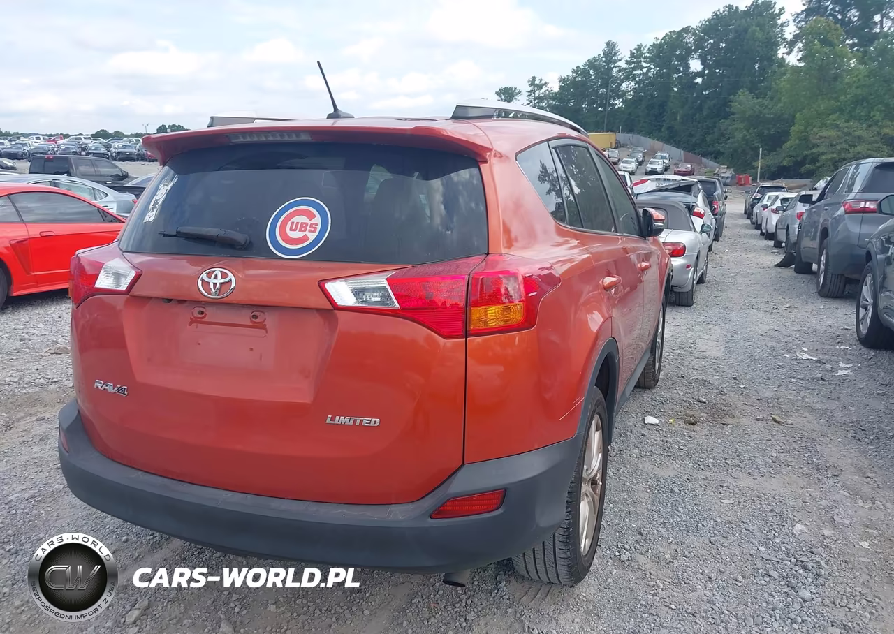 2015 Toyota Rav4 Limited VIN:2T3YFREVXFW219787 - 4