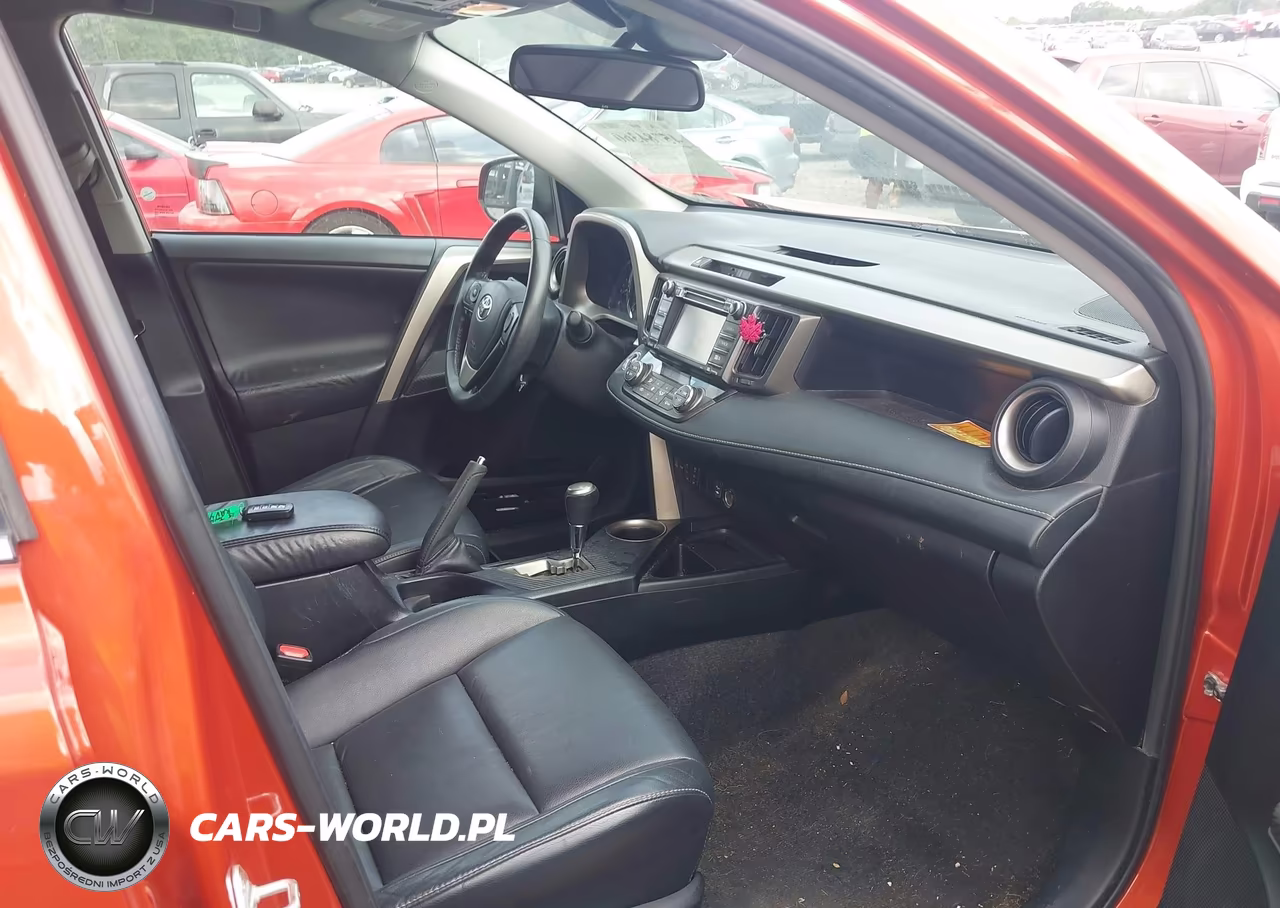 2015 Toyota Rav4 Limited VIN:2T3YFREVXFW219787 - 5