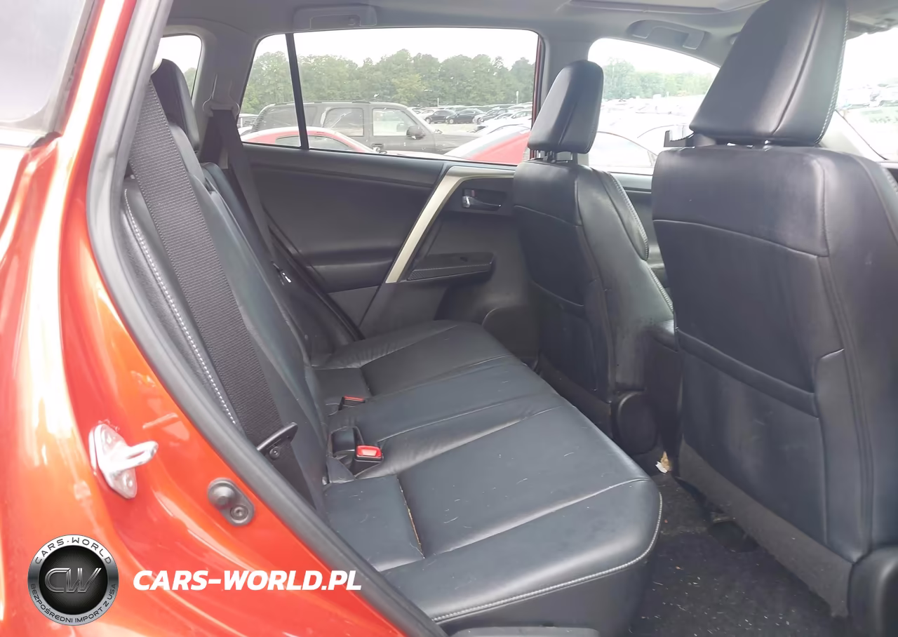 2015 Toyota Rav4 Limited VIN:2T3YFREVXFW219787 - 8