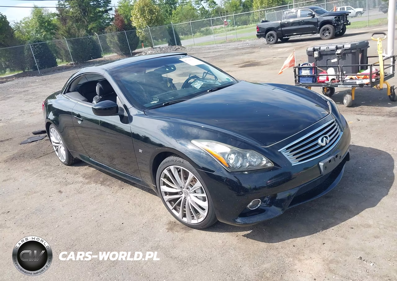 2014 Infiniti Q60