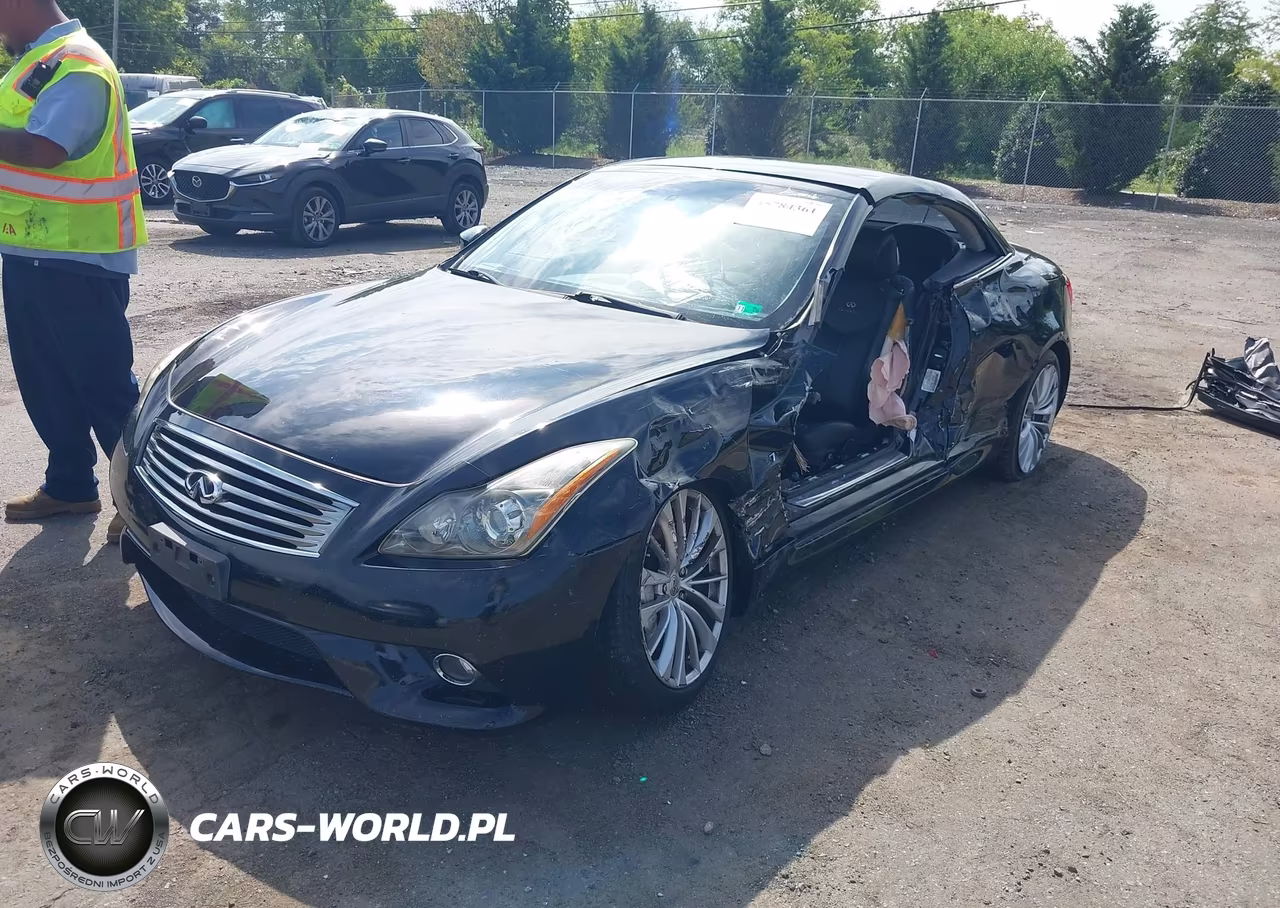 2014 Infiniti Q60 VIN:JN1CV6FEXEM902047 - 2