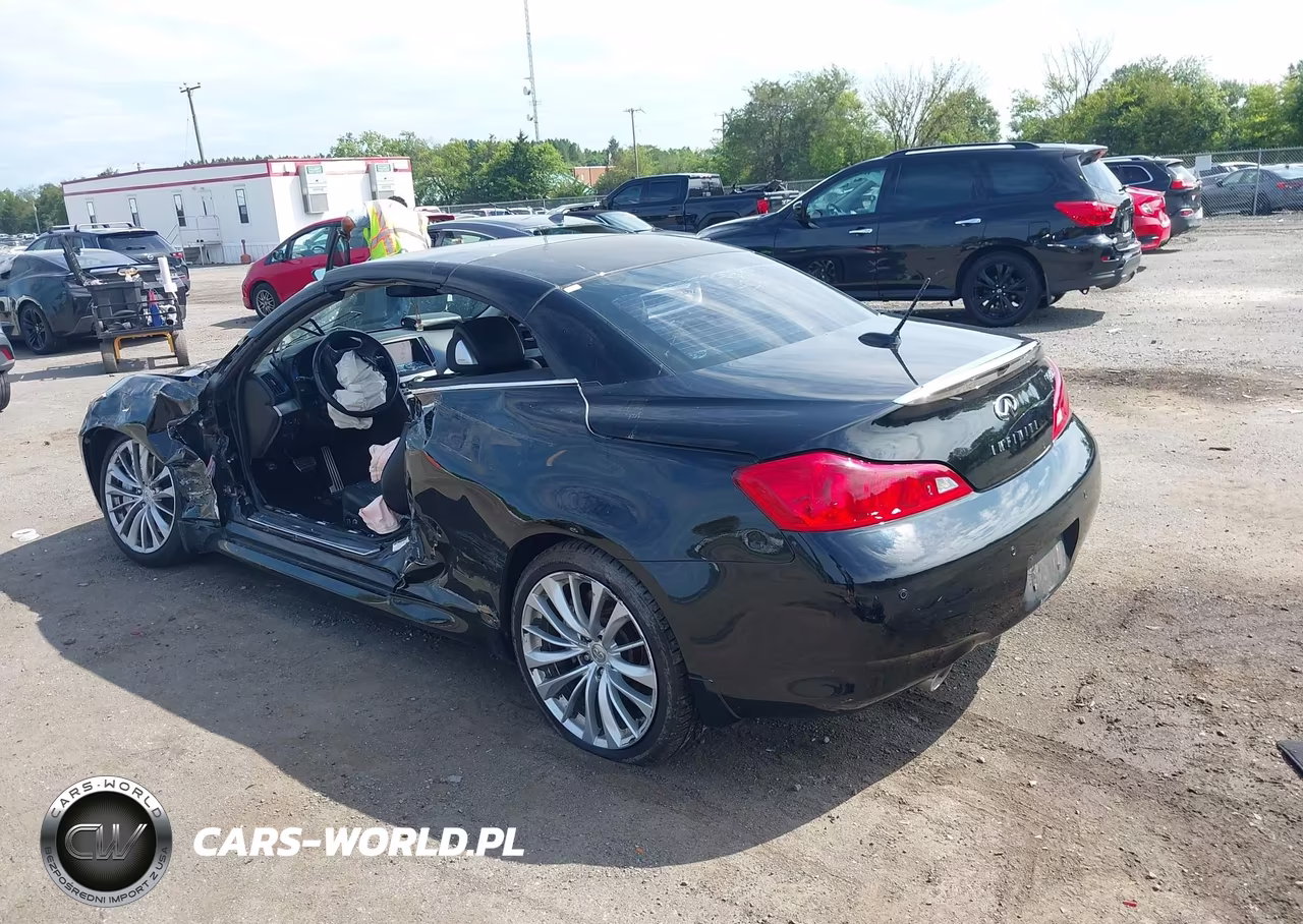 2014 Infiniti Q60 VIN:JN1CV6FEXEM902047 - 3
