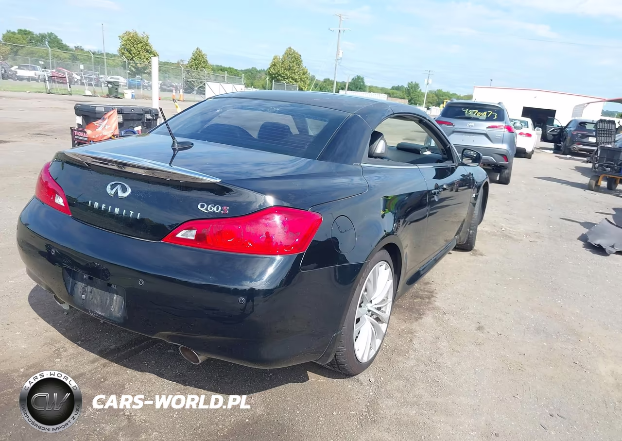 2014 Infiniti Q60 VIN:JN1CV6FEXEM902047 - 4