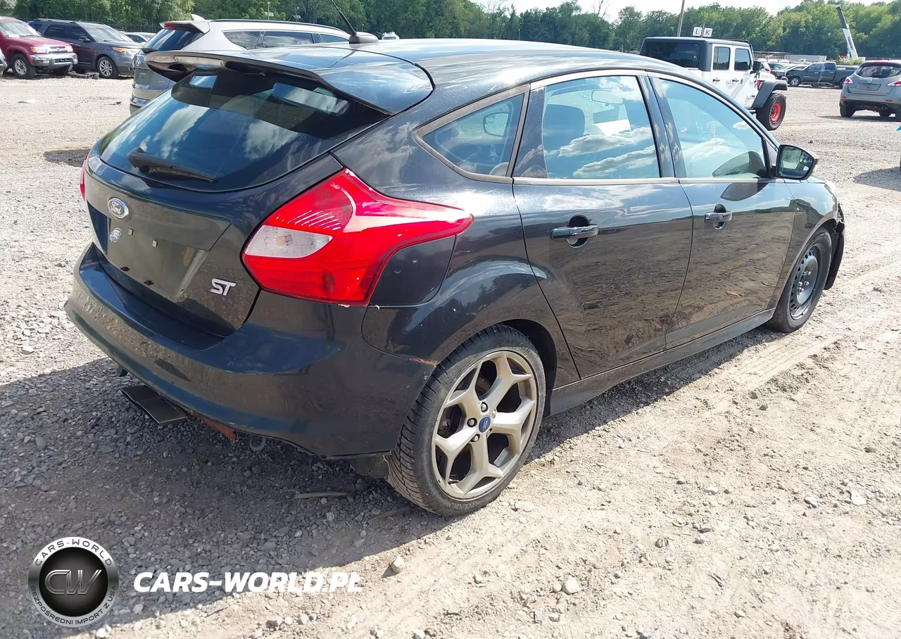 2013 Ford Focus St VIN:1FADP3L95DL149801 - 4
