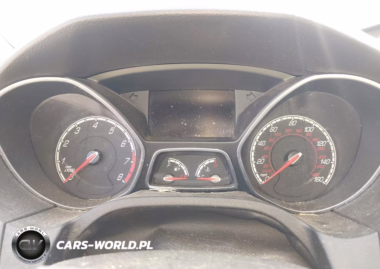 2013 Ford Focus St VIN:1FADP3L95DL149801 - 7