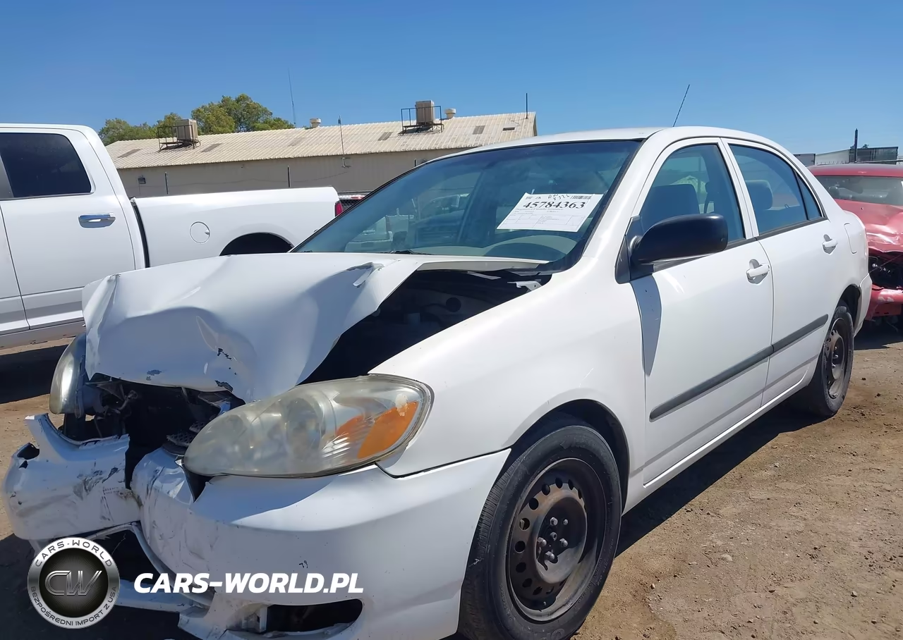 2008 Toyota Corolla Ce VIN:1NXBR32E78Z971490 - 2