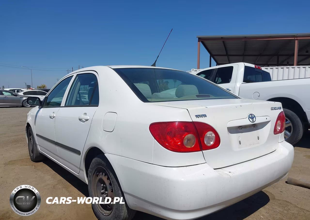 2008 Toyota Corolla Ce VIN:1NXBR32E78Z971490 - 3