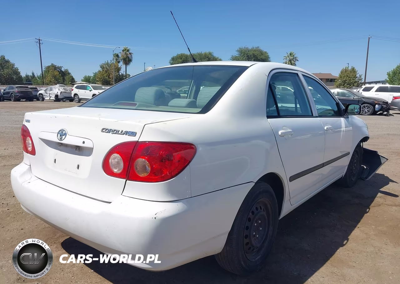 2008 Toyota Corolla Ce VIN:1NXBR32E78Z971490 - 4