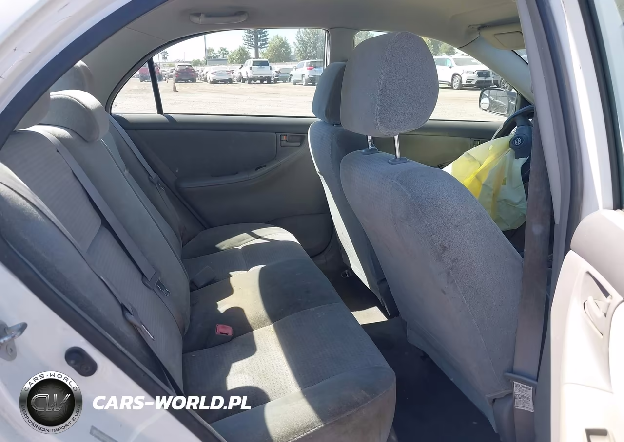 2008 Toyota Corolla Ce VIN:1NXBR32E78Z971490 - 8