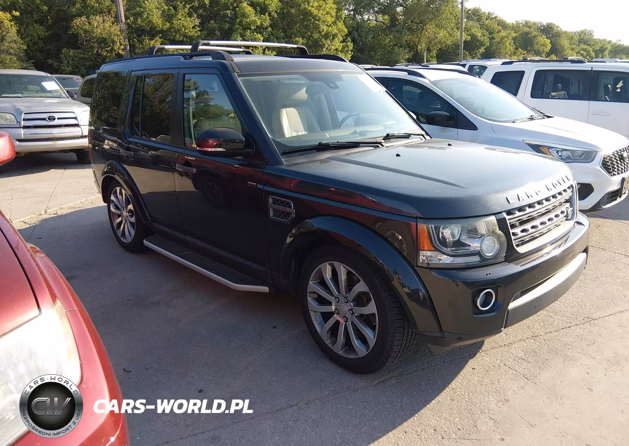 2015 Land Rover Lr4 – zdjęcie 1 z 16