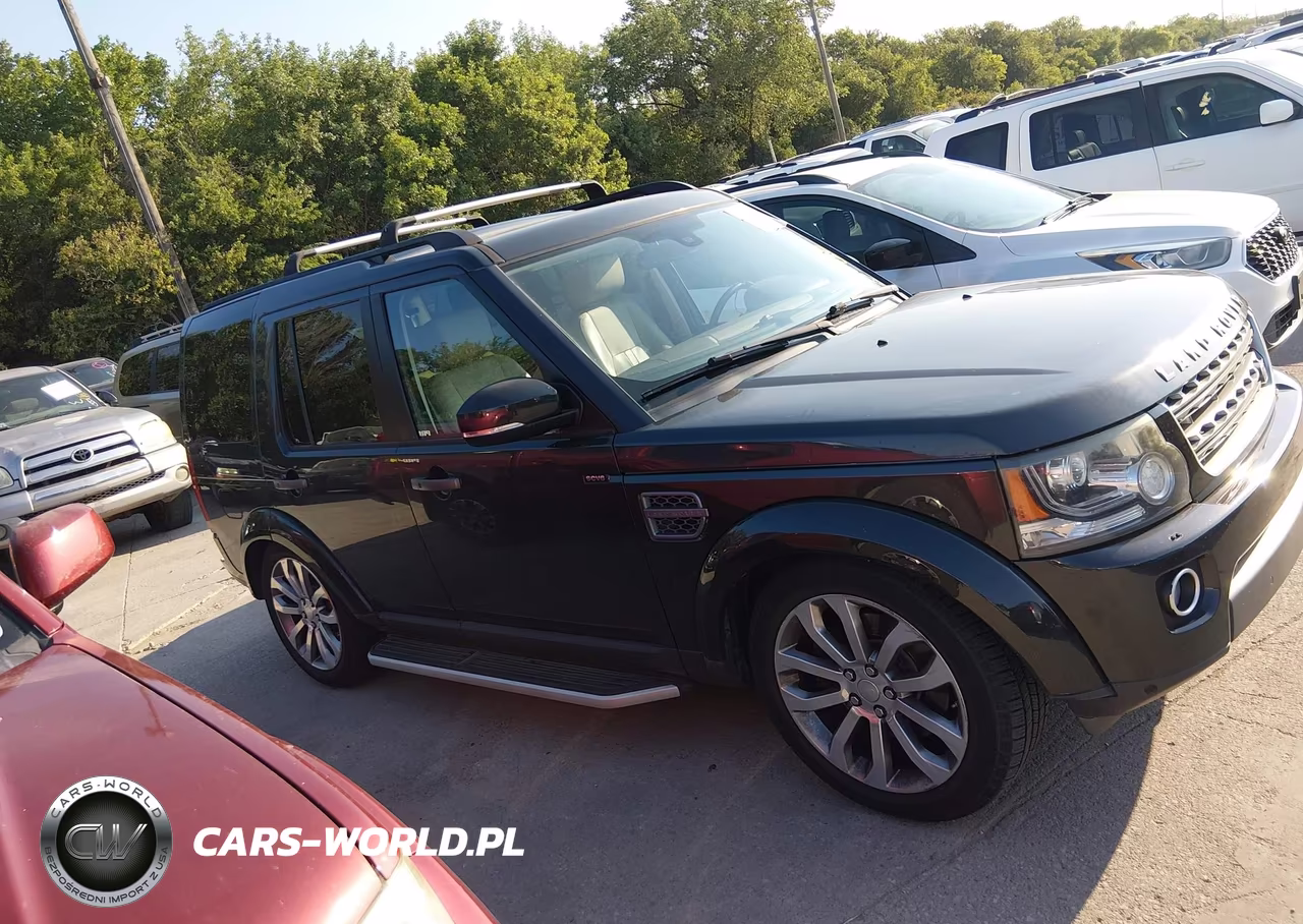 2015 Land Rover Lr4 VIN:SALAG2V62FA749774 - 13