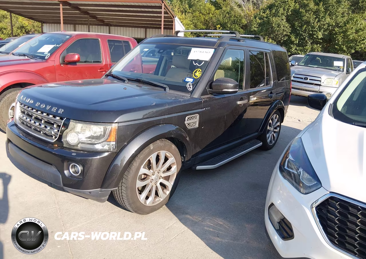 2015 Land Rover Lr4 VIN:SALAG2V62FA749774 - 2