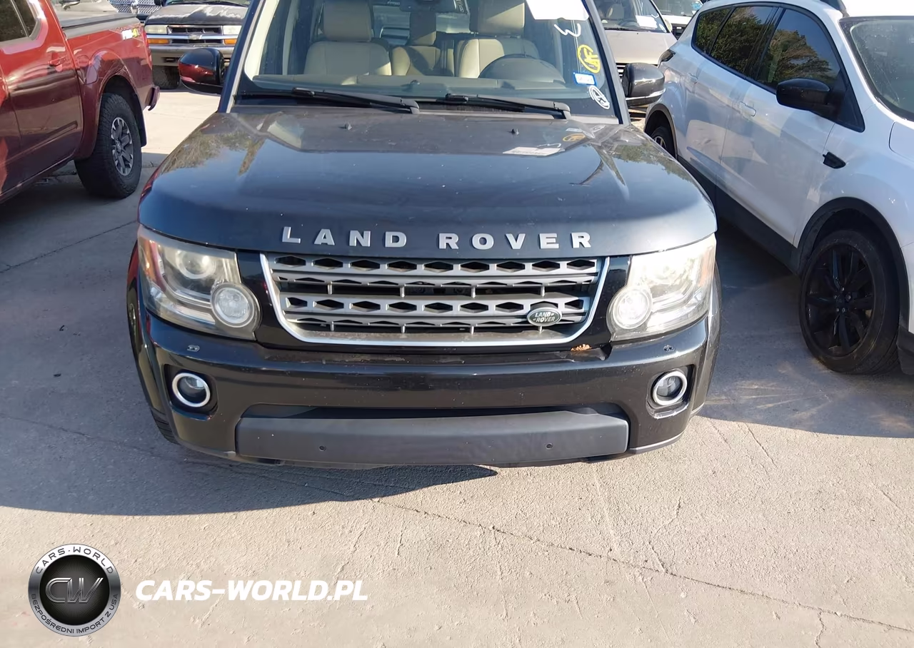 2015 Land Rover Lr4 VIN:SALAG2V62FA749774 - 6
