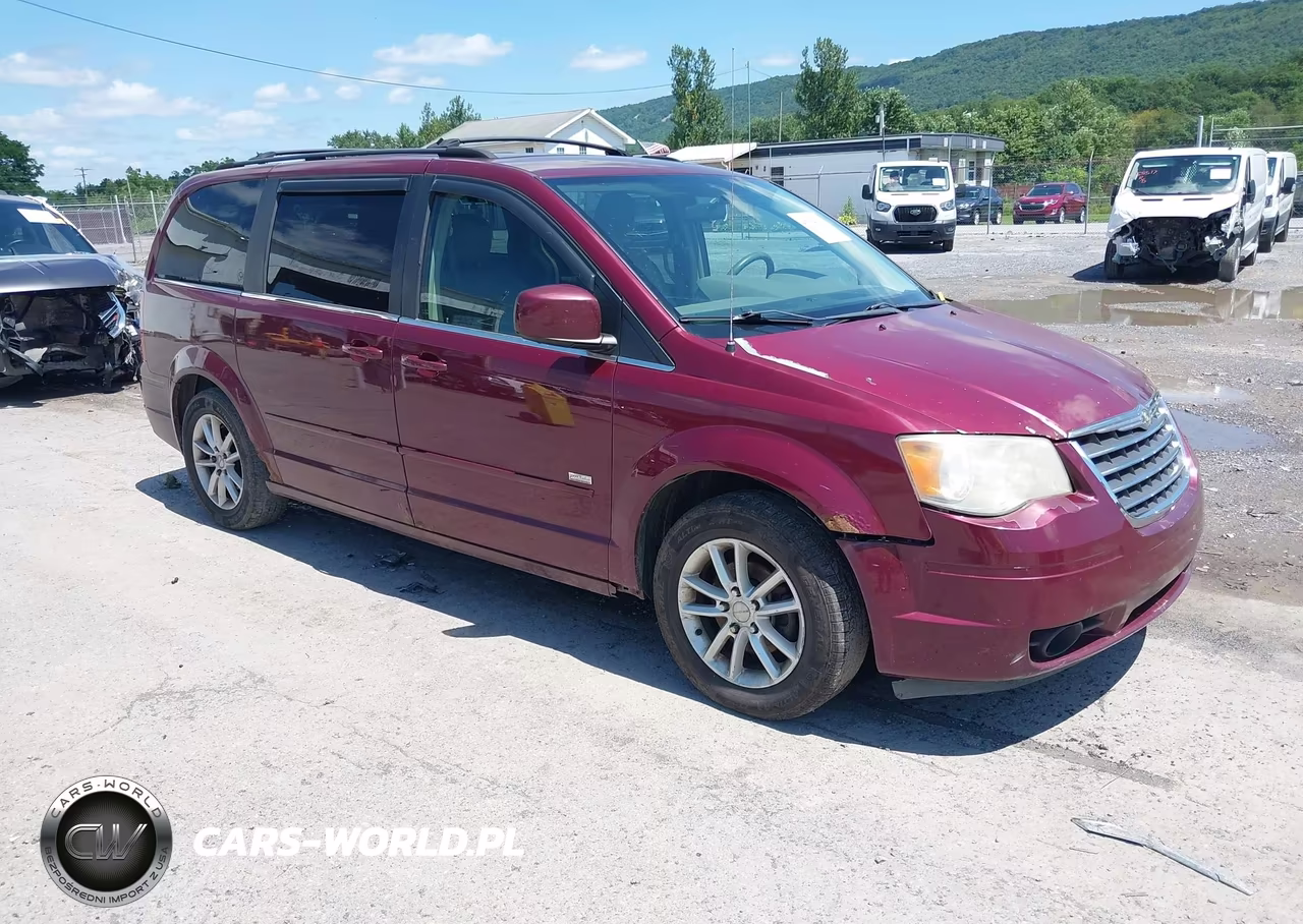 2008 Chrysler Town & Country Touring