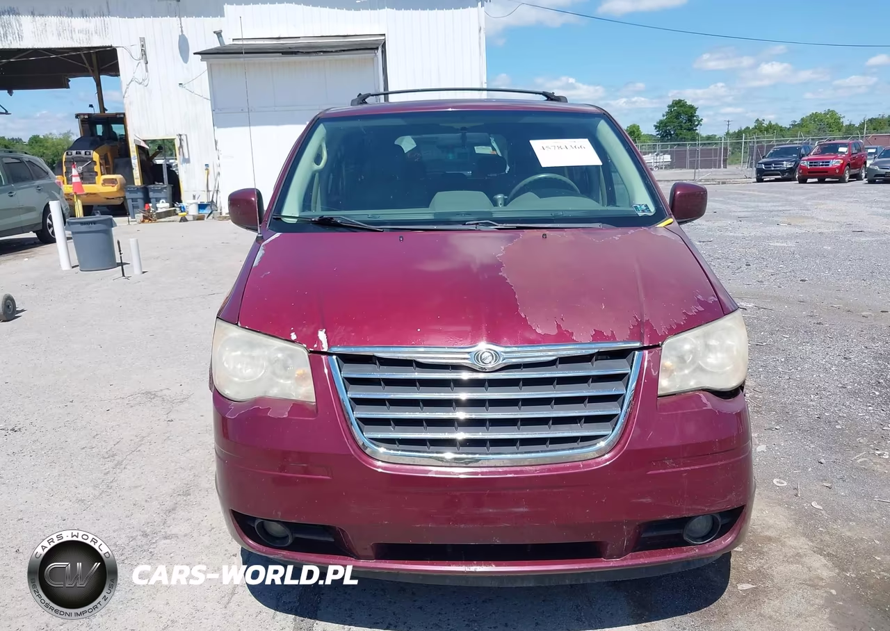 2008 Chrysler Town & Country Touring VIN:2A8HR54P38R833766 - 12