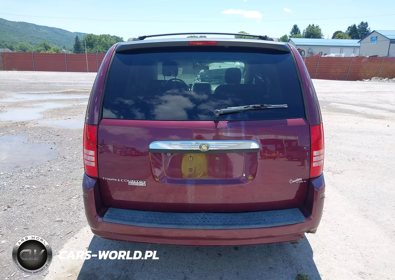2008 Chrysler Town & Country Touring VIN:2A8HR54P38R833766 - 16