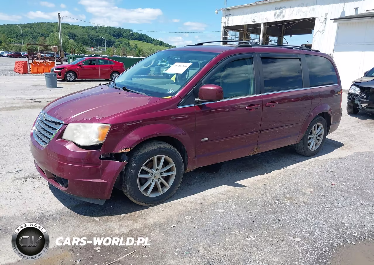 2008 Chrysler Town & Country Touring VIN:2A8HR54P38R833766 - 2