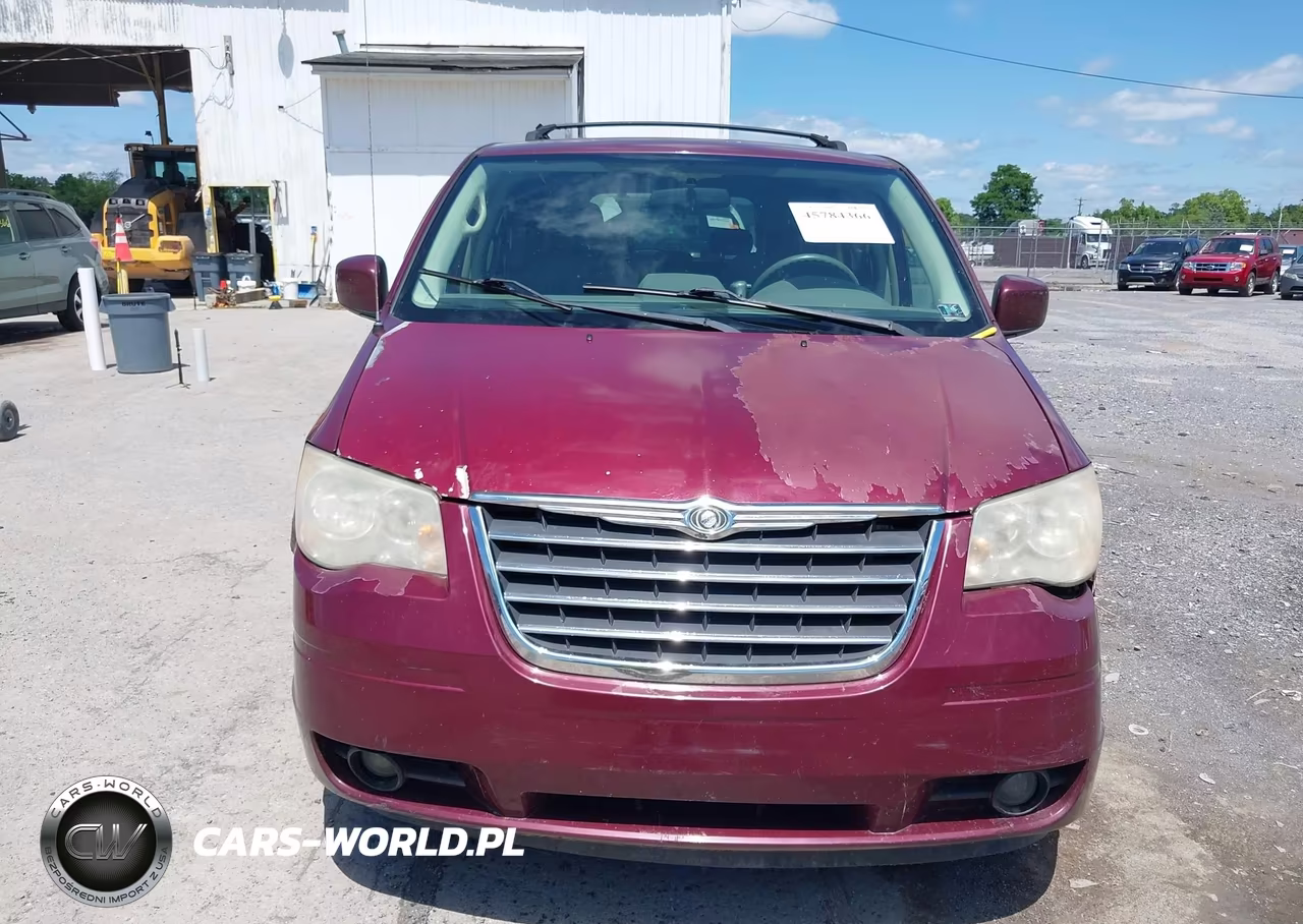 2008 Chrysler Town & Country Touring VIN:2A8HR54P38R833766 - 6