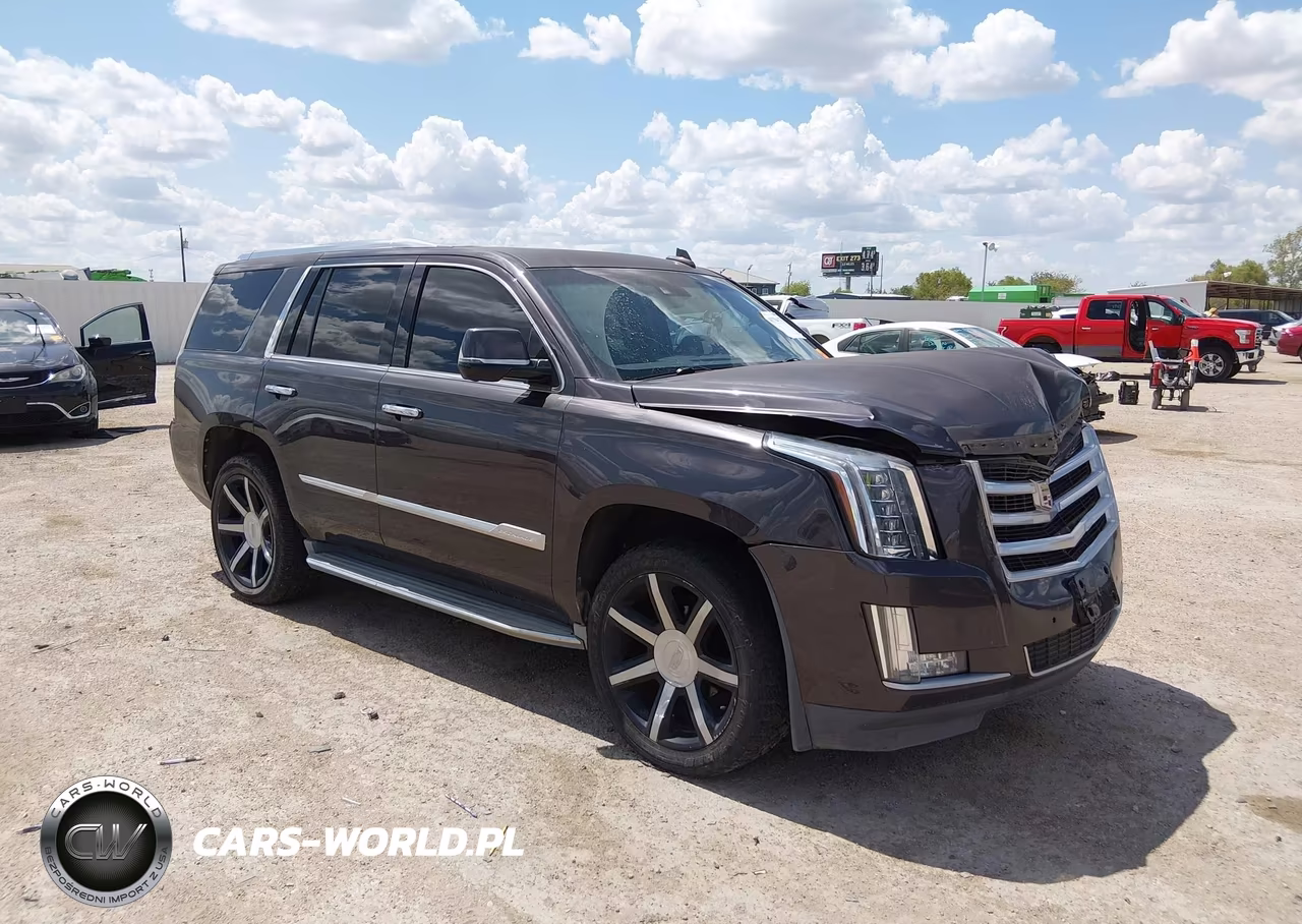 2015 Cadillac Escalade Luxury – zdjęcie 1 z 18