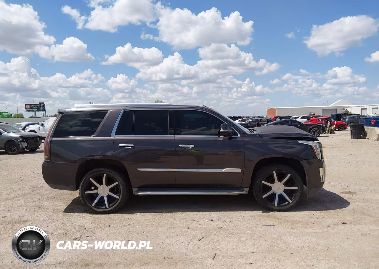 2015 Cadillac Escalade Luxury VIN:1GYS4MKJ8FR564956 - 13