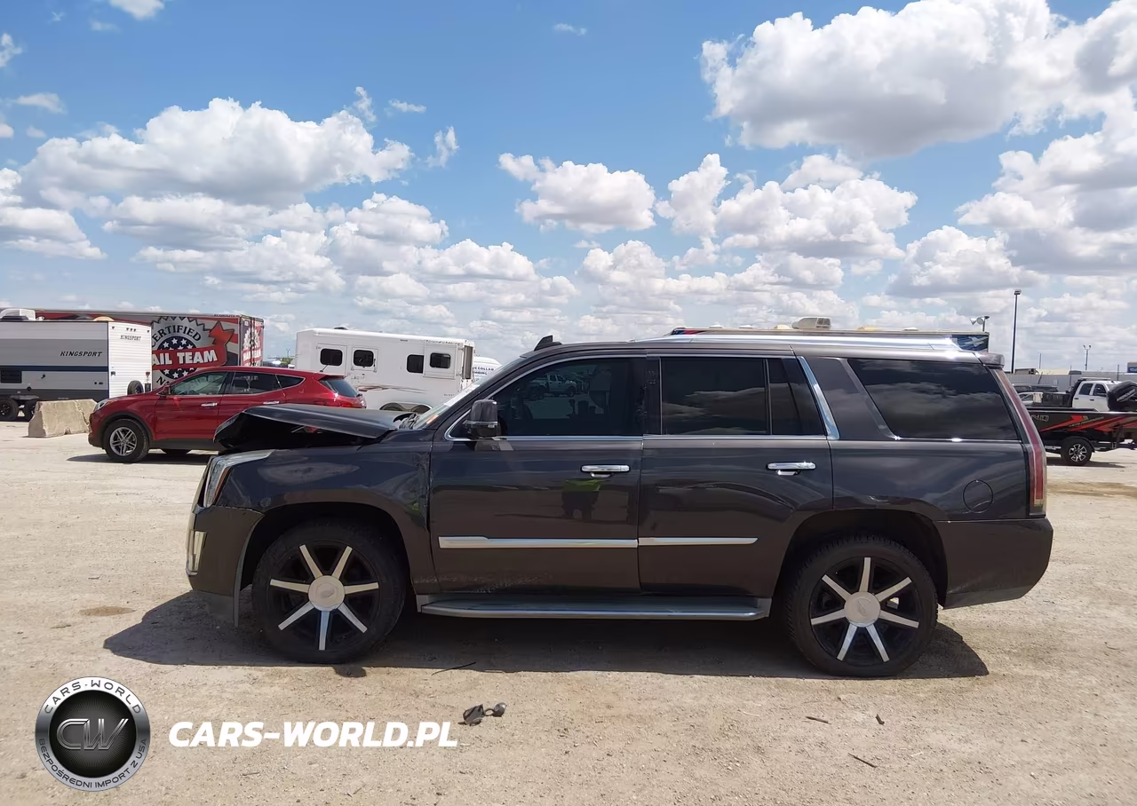 2015 Cadillac Escalade Luxury VIN:1GYS4MKJ8FR564956 - 14