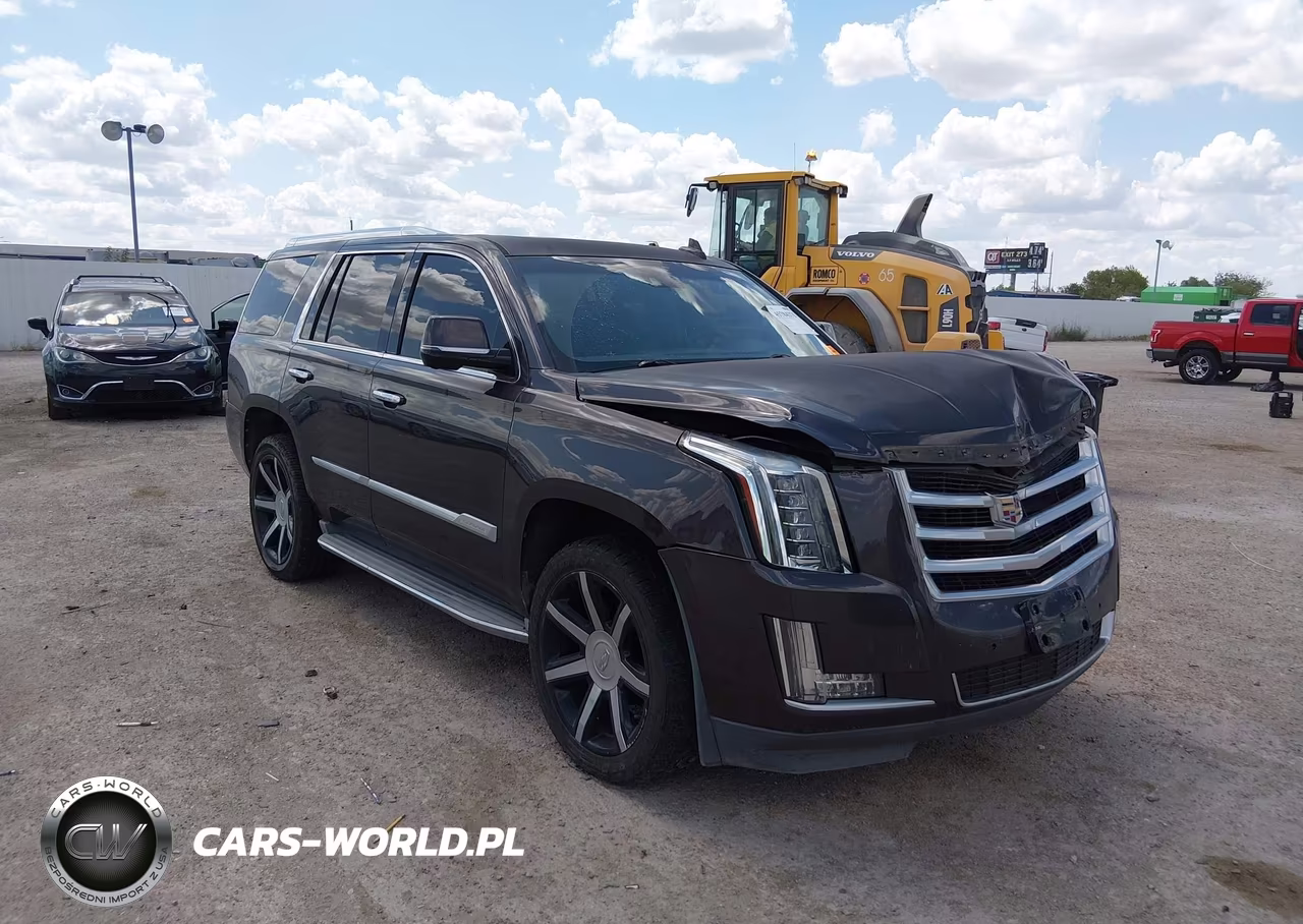 2015 Cadillac Escalade Luxury VIN:1GYS4MKJ8FR564956 - 17