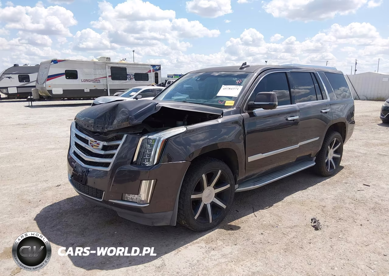 2015 Cadillac Escalade Luxury VIN:1GYS4MKJ8FR564956 - 2