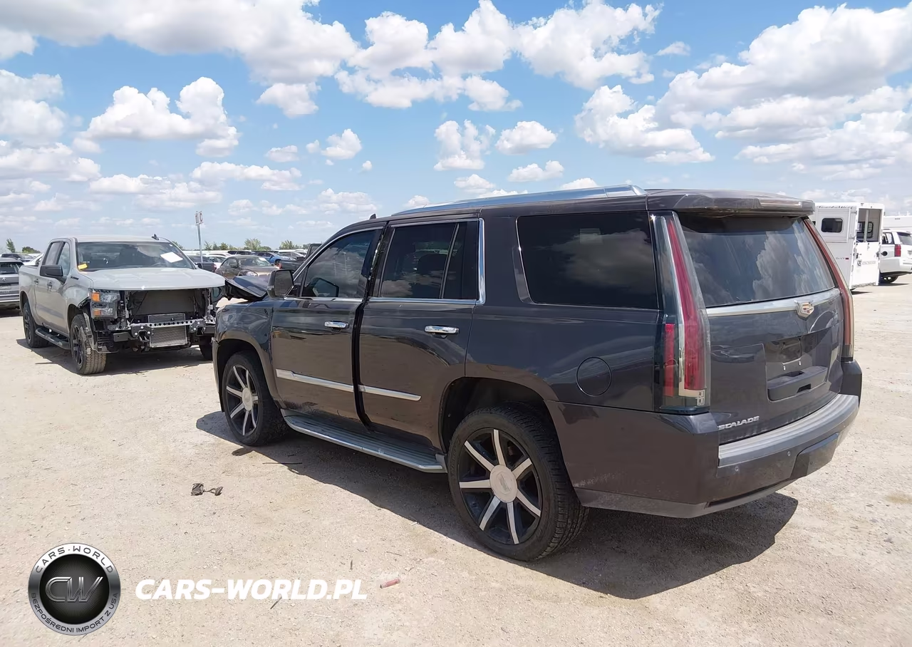 2015 Cadillac Escalade Luxury VIN:1GYS4MKJ8FR564956 - 3