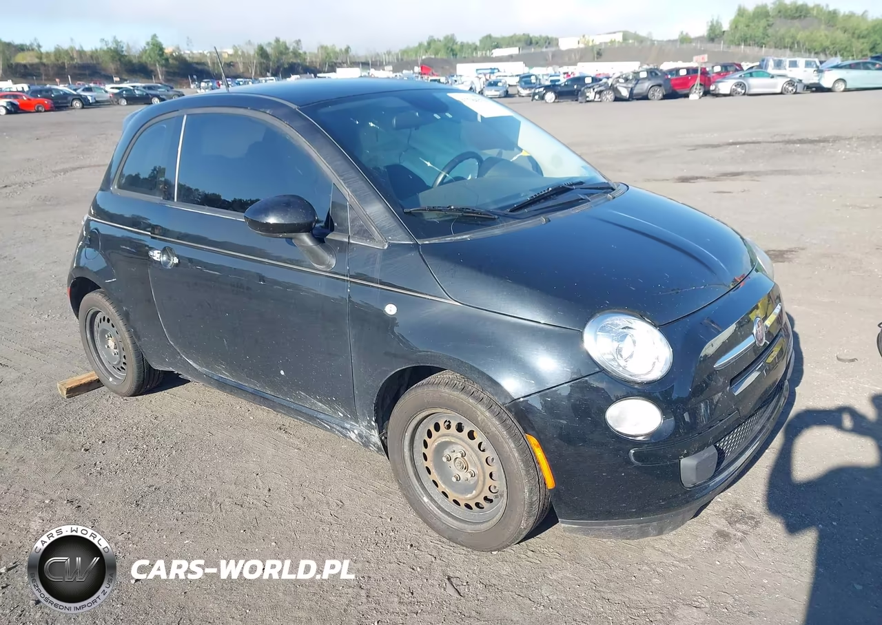 2015 Fiat 500 Pop