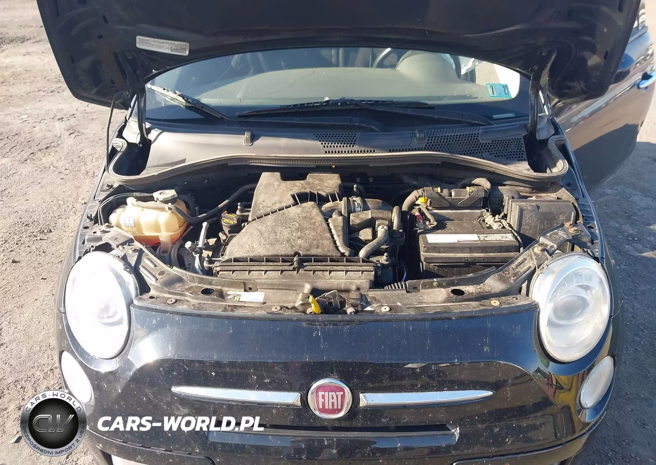 2015 Fiat 500 Pop VIN:3C3CFFAR3FT545184 - 10
