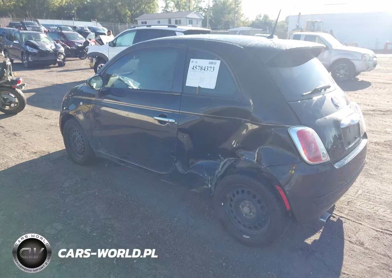 2015 Fiat 500 Pop VIN:3C3CFFAR3FT545184 - 3