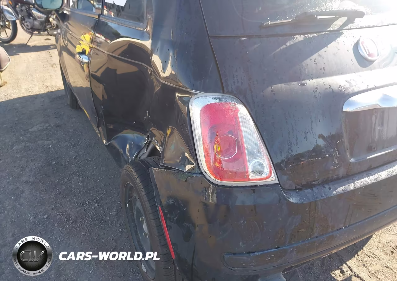 2015 Fiat 500 Pop VIN:3C3CFFAR3FT545184 - 6