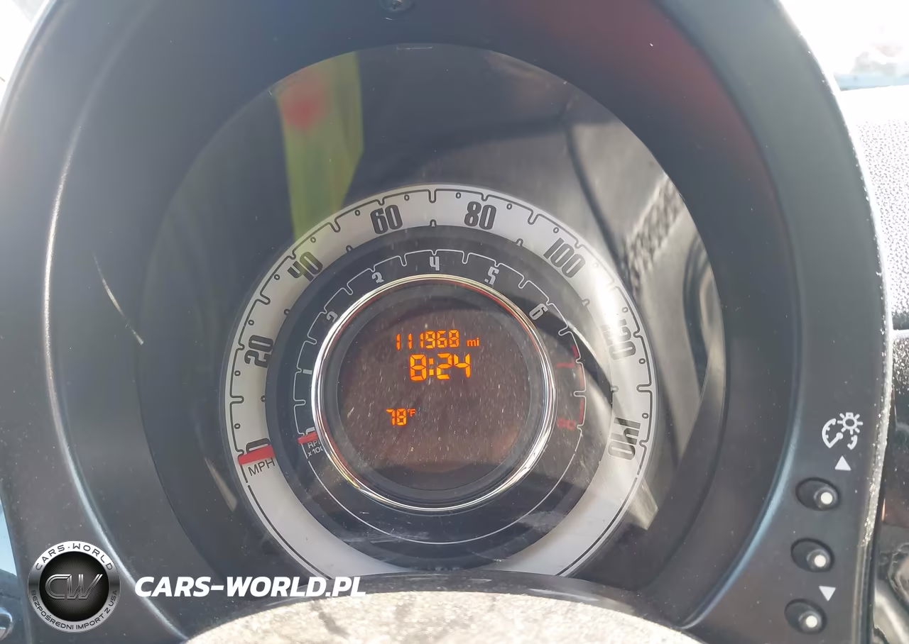 2015 Fiat 500 Pop VIN:3C3CFFAR3FT545184 - 7