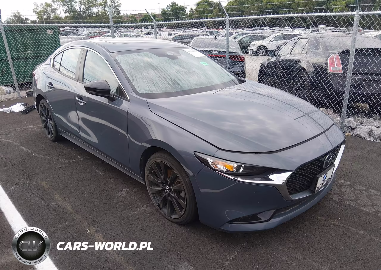 2023 Mazda Mazda3 2.5 S Carbon Edition