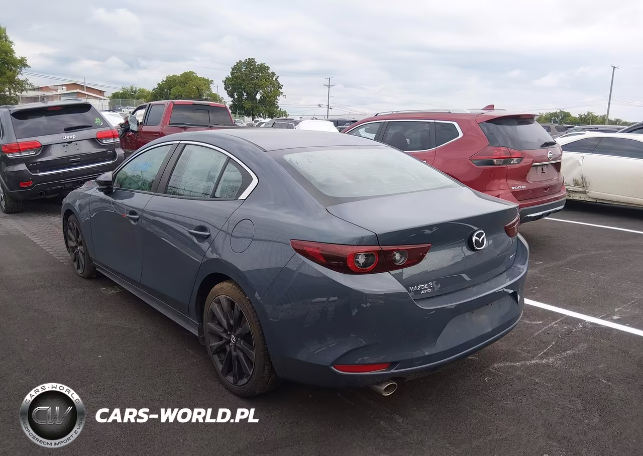 2023 Mazda Mazda3 2.5 S Carbon Edition VIN:3MZBPBCM9PM358507 - 3