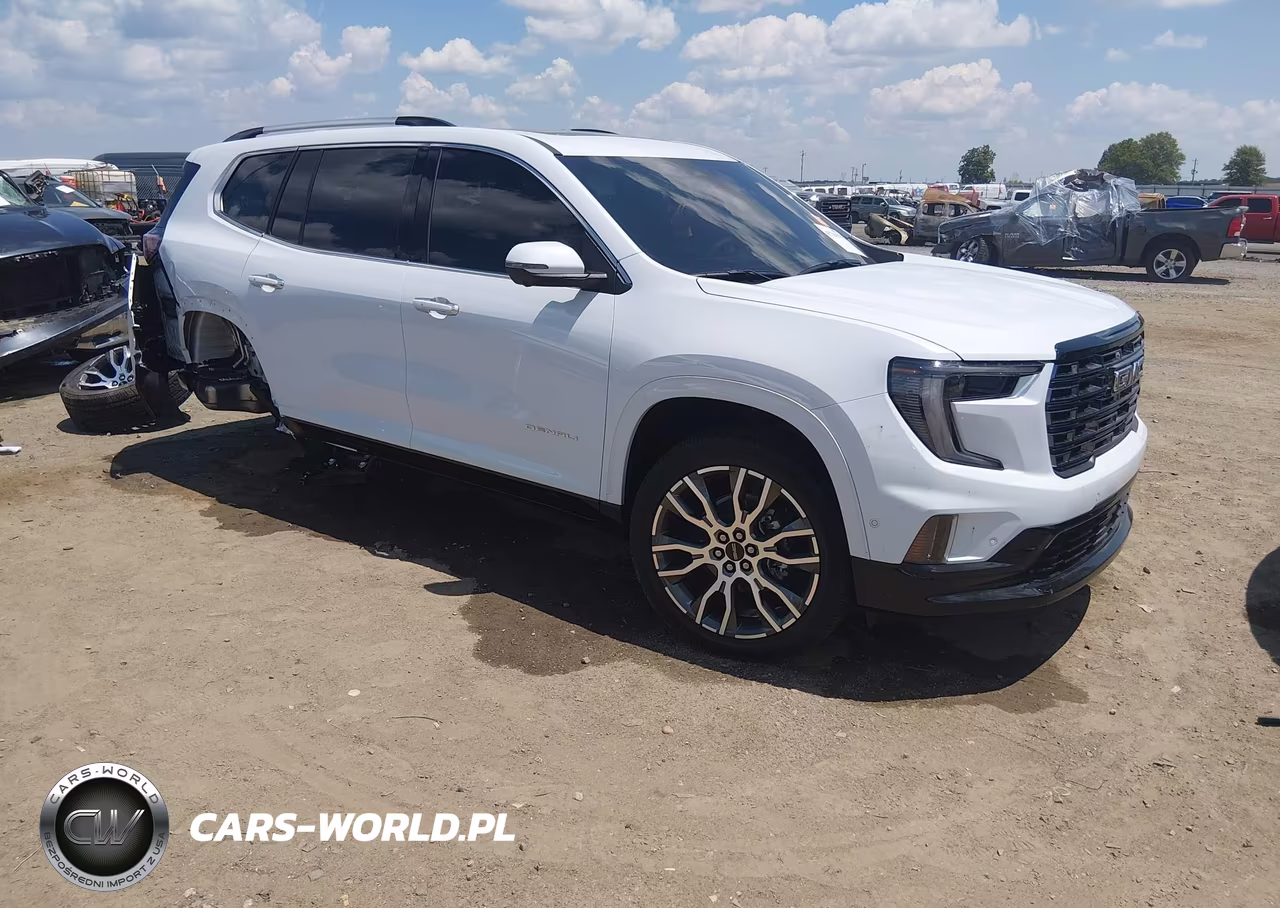 2026 GMC Acadia Denali Ultimate Awd