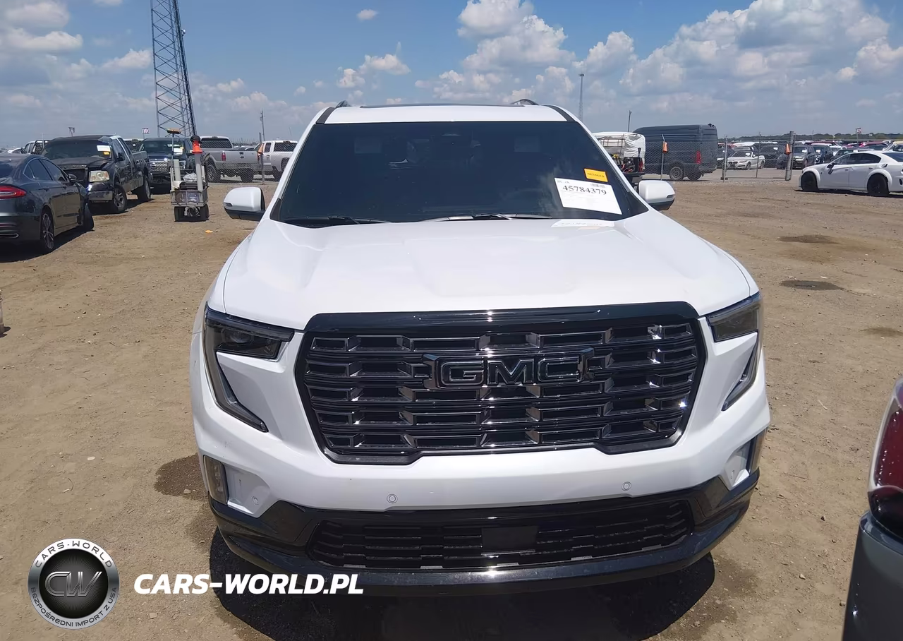 2026 GMC Acadia Denali Ultimate Awd VIN:1GKENTKS3TJ352578 - 13