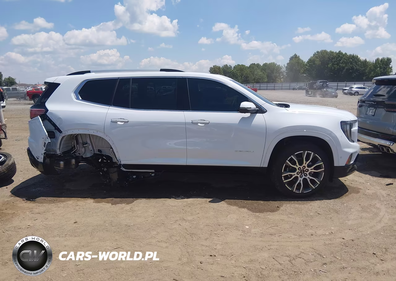 2026 GMC Acadia Denali Ultimate Awd VIN:1GKENTKS3TJ352578 - 14