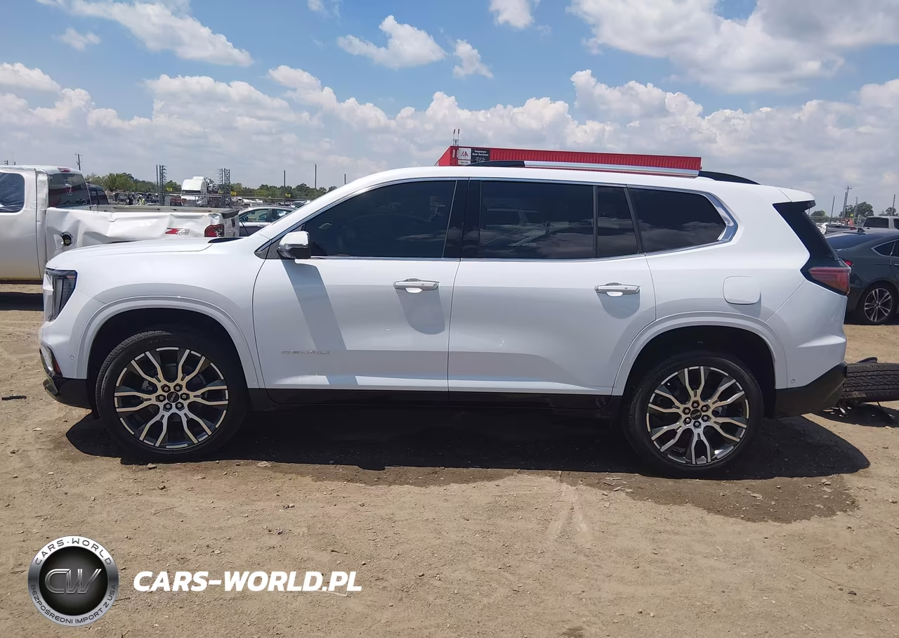 2026 GMC Acadia Denali Ultimate Awd VIN:1GKENTKS3TJ352578 - 15