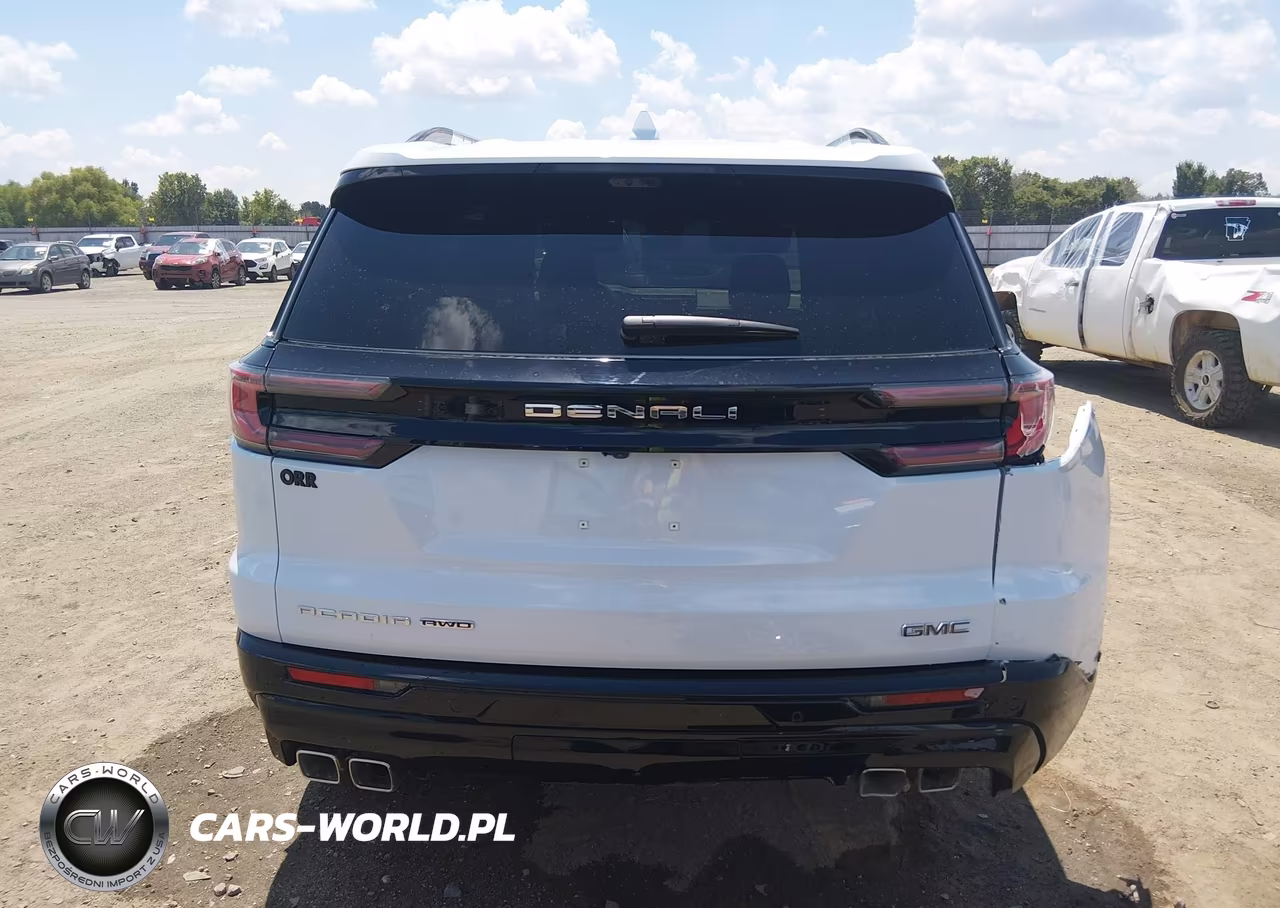 2026 GMC Acadia Denali Ultimate Awd VIN:1GKENTKS3TJ352578 - 17