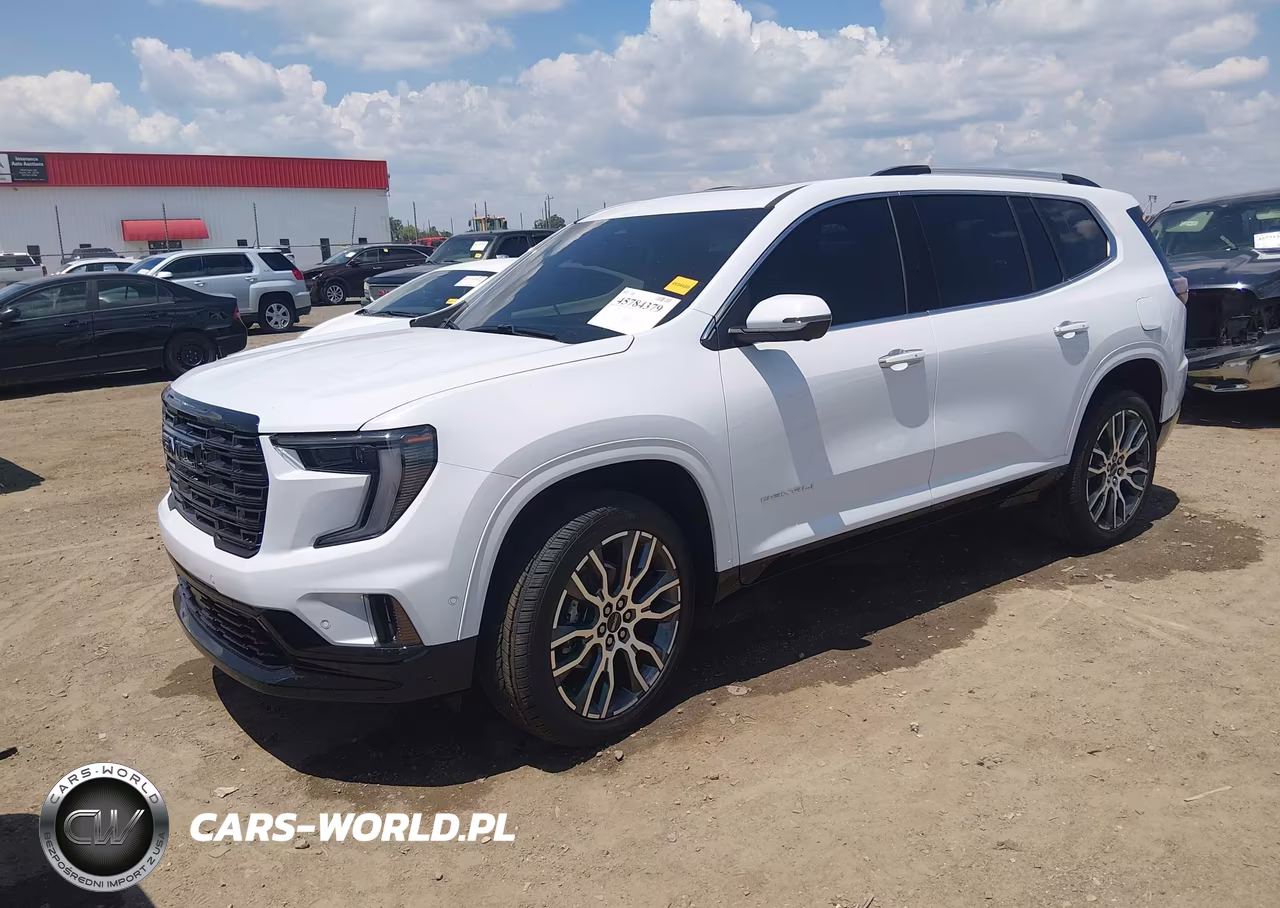 2026 GMC Acadia Denali Ultimate Awd VIN:1GKENTKS3TJ352578 - 2