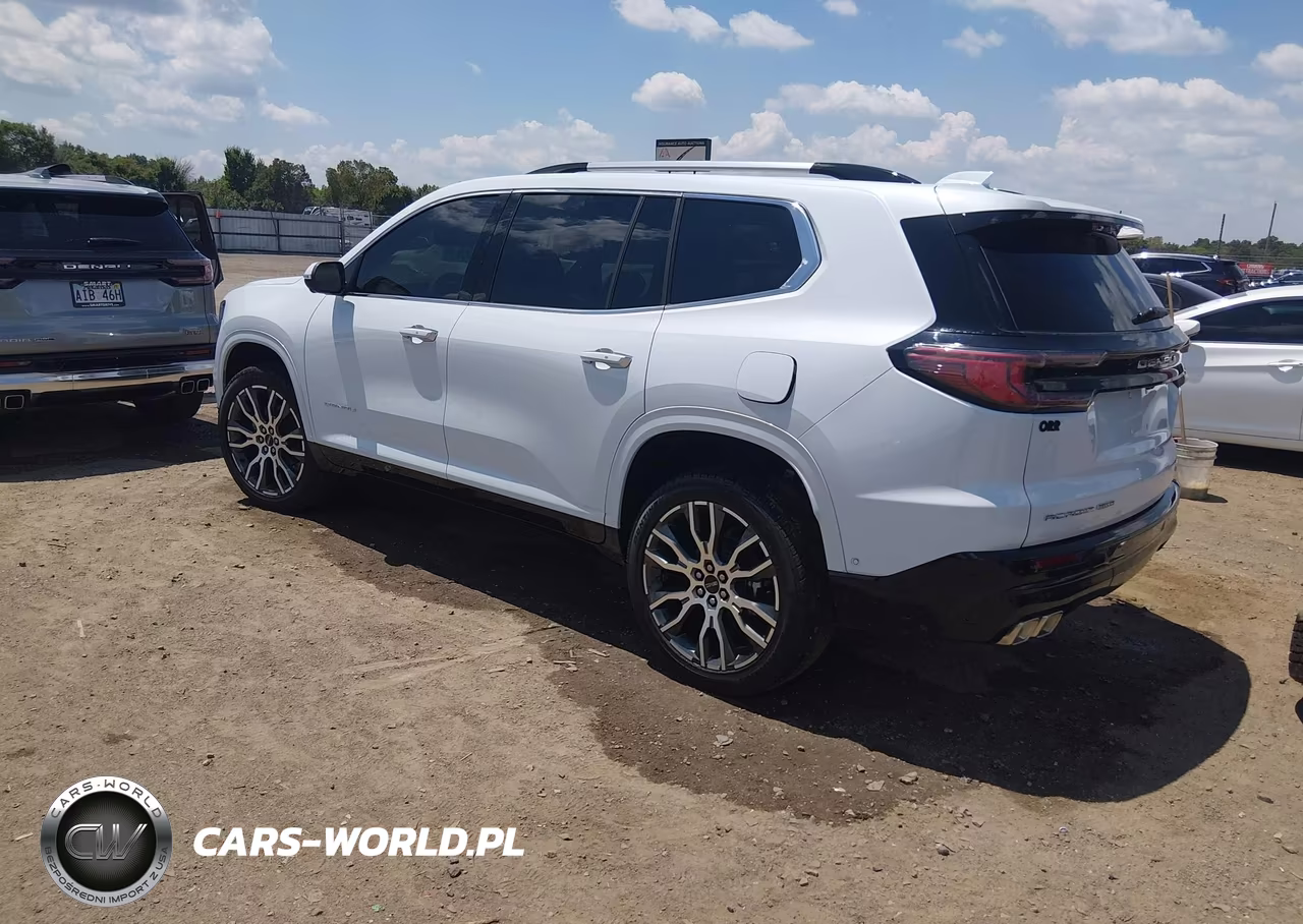 2026 GMC Acadia Denali Ultimate Awd VIN:1GKENTKS3TJ352578 - 3