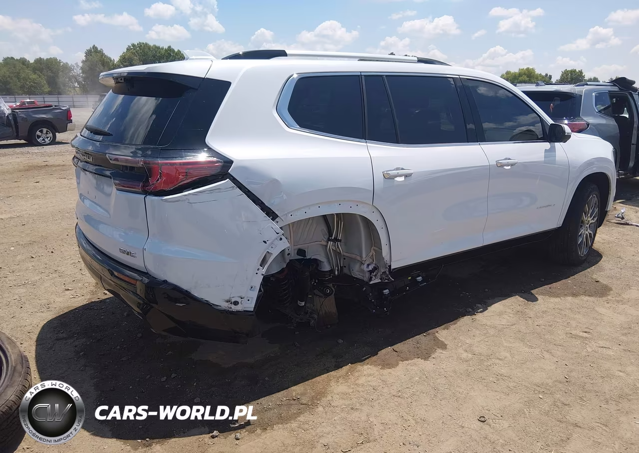 2026 GMC Acadia Denali Ultimate Awd VIN:1GKENTKS3TJ352578 - 4
