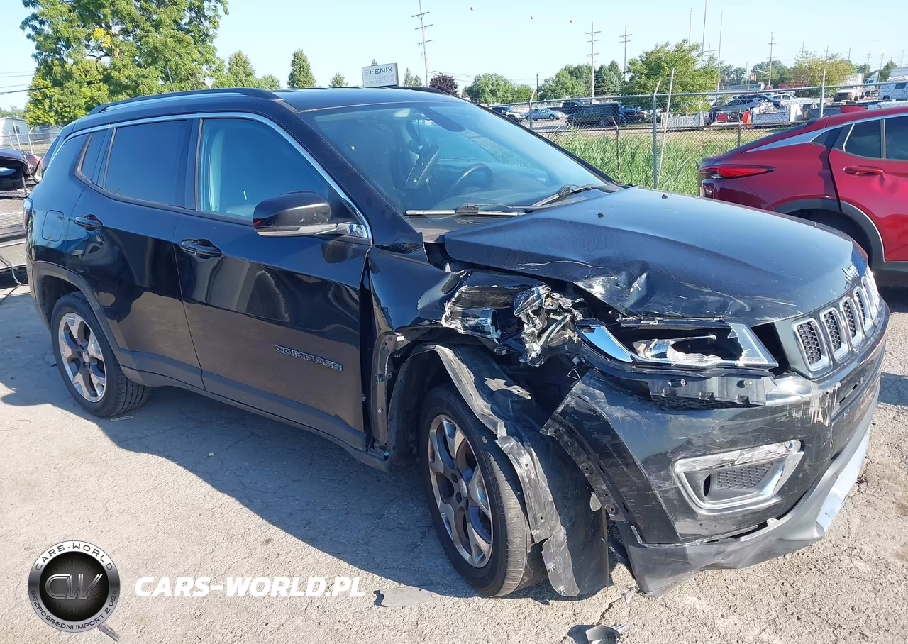 2020 Jeep Compass Limited 4X4