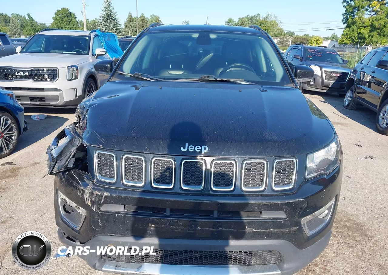 2020 Jeep Compass Limited 4X4 VIN:3C4NJDCBXLT160854 - 12